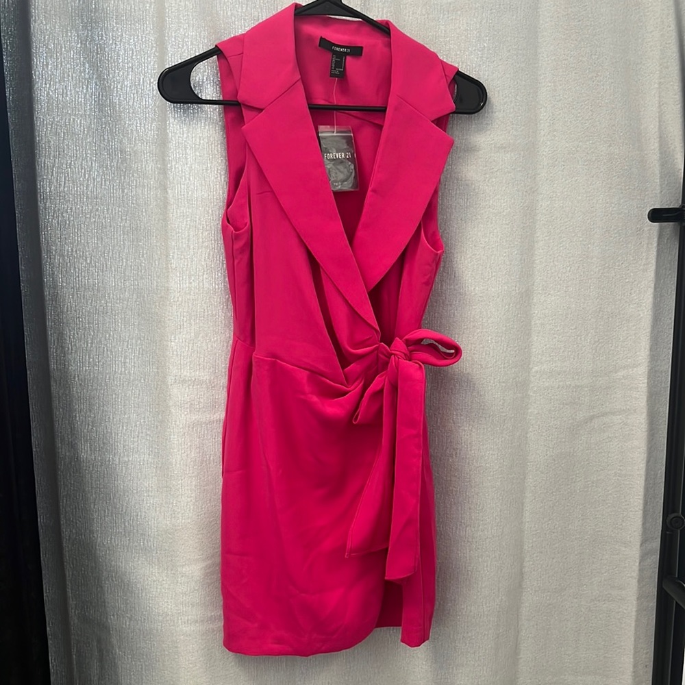 Forever 21 Women's Pink Dress